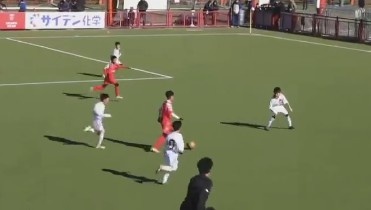  ??沖擊冠軍！中國足球小將5-0大勝鹿島鹿角，決賽將踢浦和紅鉆