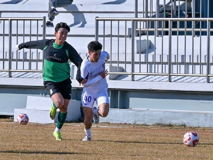  津門(mén)虎隊(duì)2-1逆轉(zhuǎn)擊敗慶州水利，哈達(dá)斯和基萊斯為球隊(duì)建功