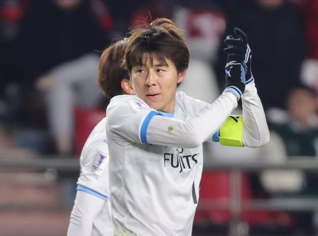  亞冠-川崎前鋒客場4-0橫掃十人浦項制鐵，排名暫升至東亞區(qū)第2