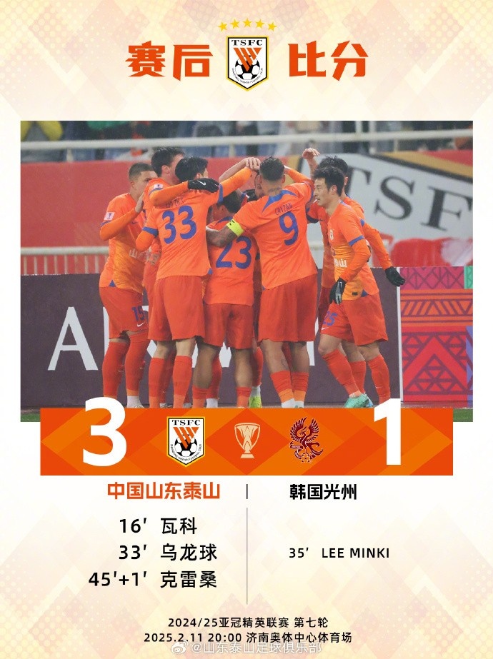  以一場亞冠的勝利，開啟新年征程！