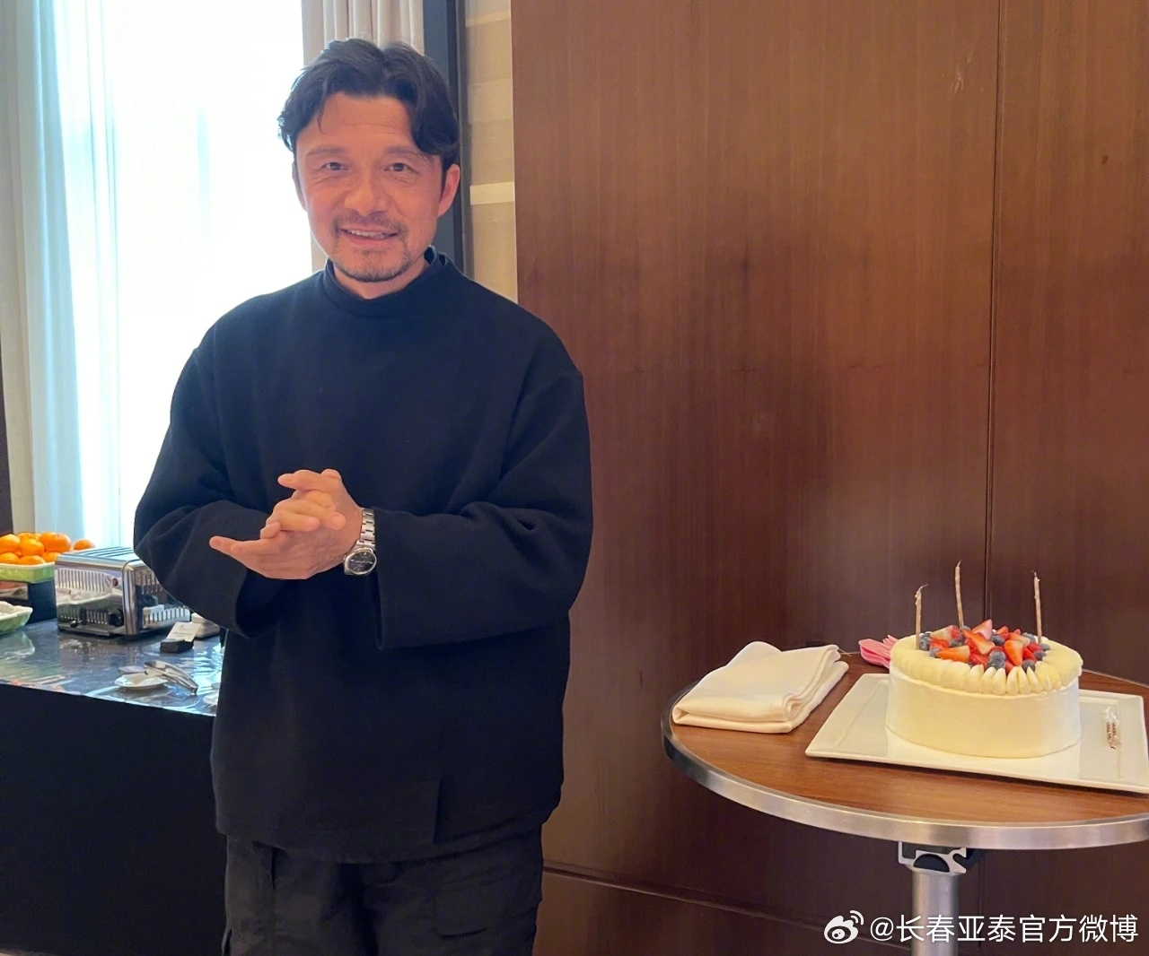  謝指導生日快樂！