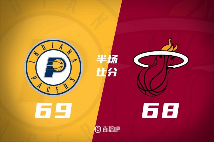  13記三分對(duì)飚10記！西卡15分 希羅18分 步行者半場(chǎng)領(lǐng)先熱火1分