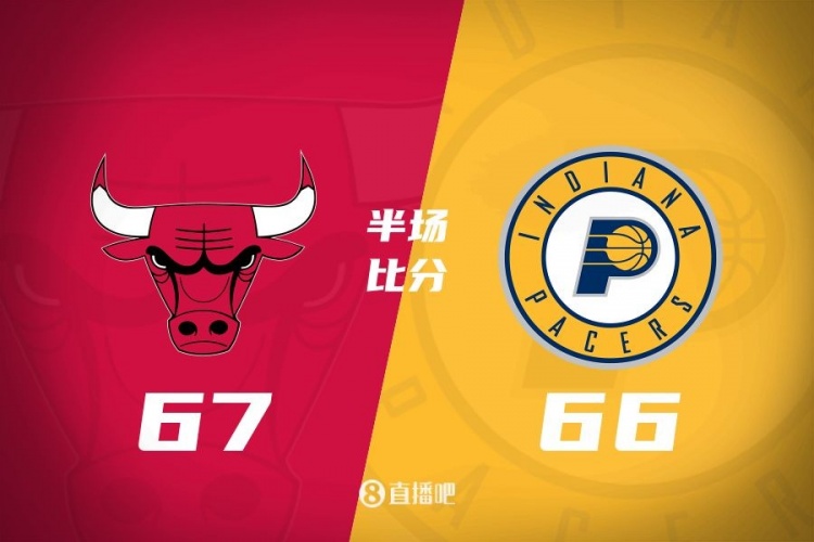  半場戰(zhàn)報：大打?qū)?zhàn)！懷特20分 哈利伯頓15+5 公牛僅領(lǐng)先1分