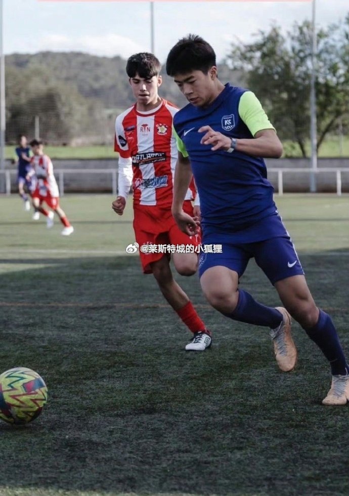  效力巴達(dá)洛納U16的中國球員汪修昊，入選西班牙加泰羅尼亞大區(qū)隊(duì)