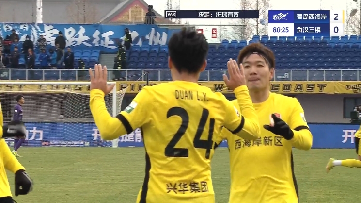  鎖定勝局！高迪頭球中柱段劉愚補(bǔ)射得手，西海岸2-0擴(kuò)大優(yōu)勢
