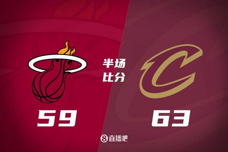  熱火發(fā)力打出13-0！半場落后騎士4分 阿德巴約16+5 米切爾13分