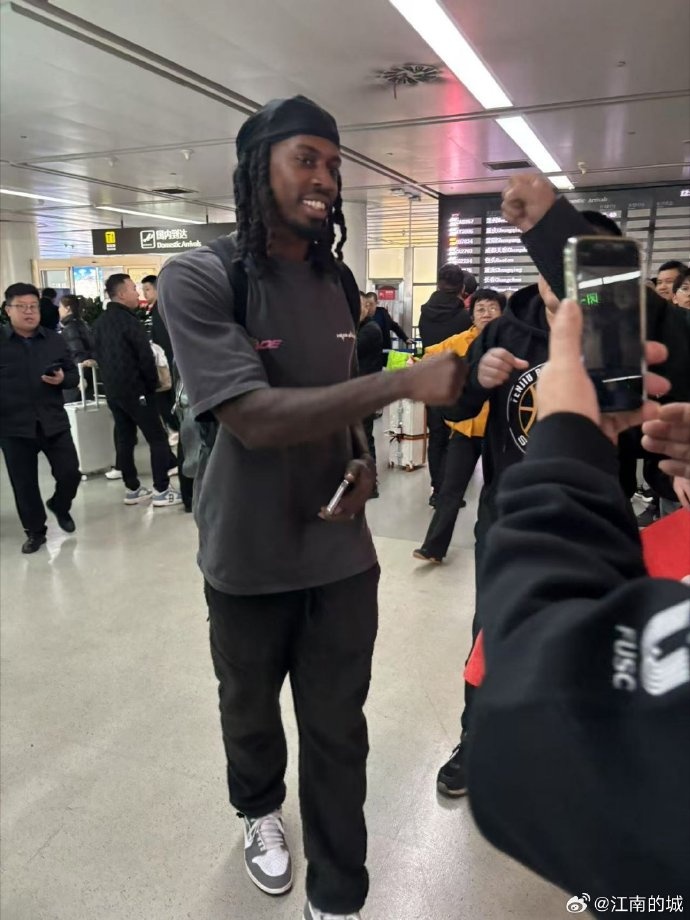  來了！江南的城：山西新援帕瑟爾已經抵達太原