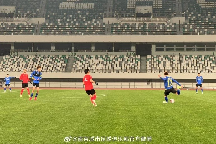  熱身賽：南京城市2-0蘇州東吳，奧格布、郭毅破門