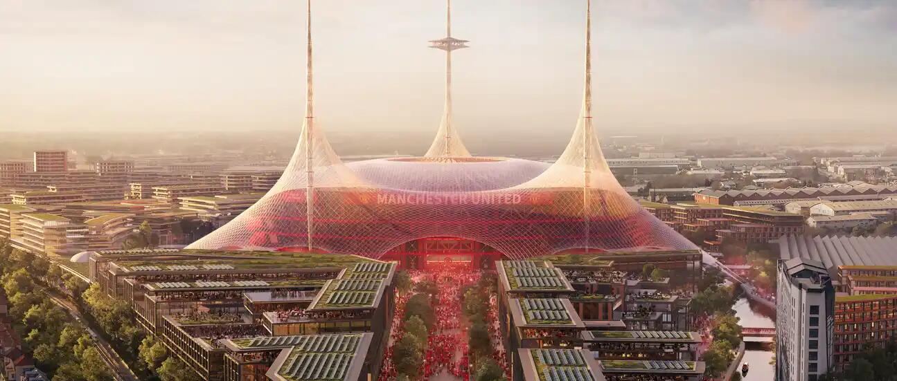  曼聯(lián)新球場建筑師：這可能會(huì)是世界上最大、最好的球場