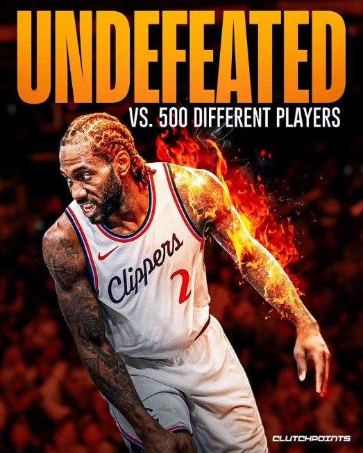  罕見統(tǒng)計！小卡對500球員保持不敗NBA首人 榜單2-6僅老詹非他隊友