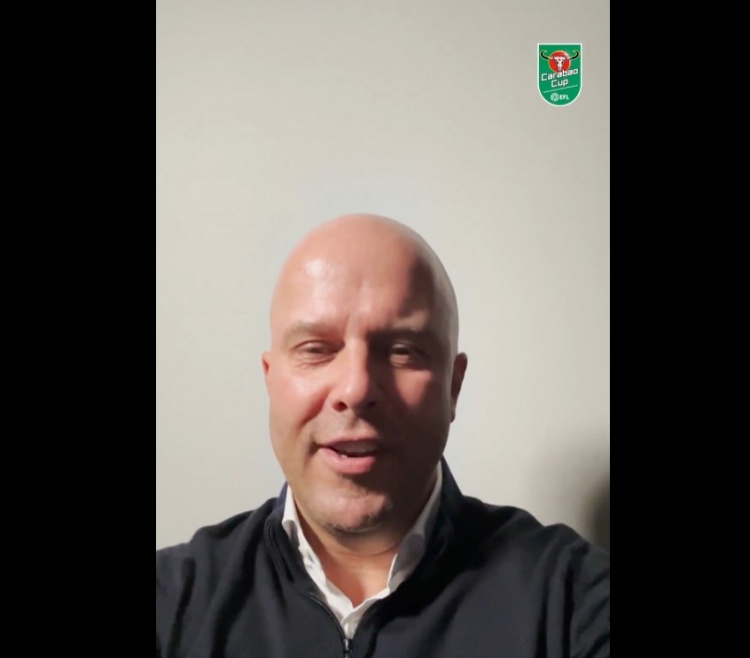  斯洛特喊話利物浦球迷：我們將在今晚全力以赴，也期待你們的支持