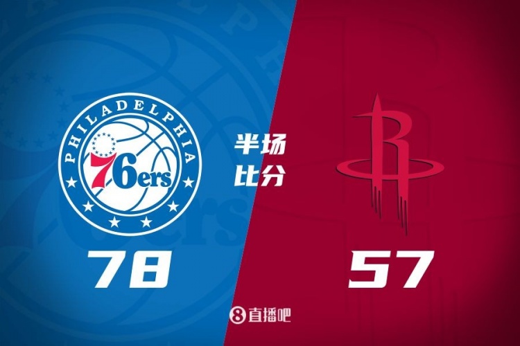 殘陣76人4人上雙半場領(lǐng)先火箭21分！伊森18分 杰倫-格林11中2