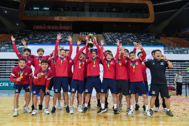  寧夏平羅恒利2-1杭州臨平吳越錢唐，首奪全國五人制錦標賽冠軍