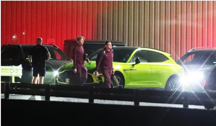  哈蘭德腳踝受傷沒法開車，曼城工作人員替他開走35萬英鎊新座駕