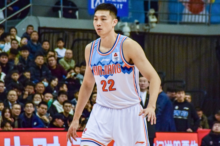  效率極高！朱旭航7中6得16分4板1斷 三分3中2