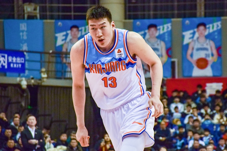  高效輸出！李炎哲半場7中5拿到12分2板1助1斷2帽