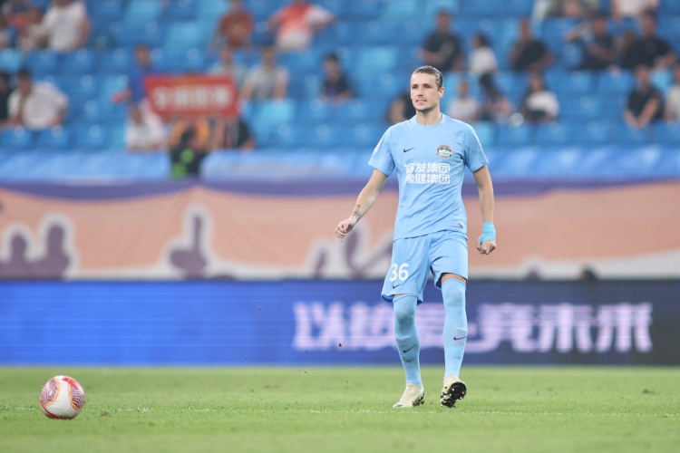  博主：熱身賽河南隊(duì)2-0K2忠南牙山隊(duì)，劉鑫瑜、邁達(dá)納破門