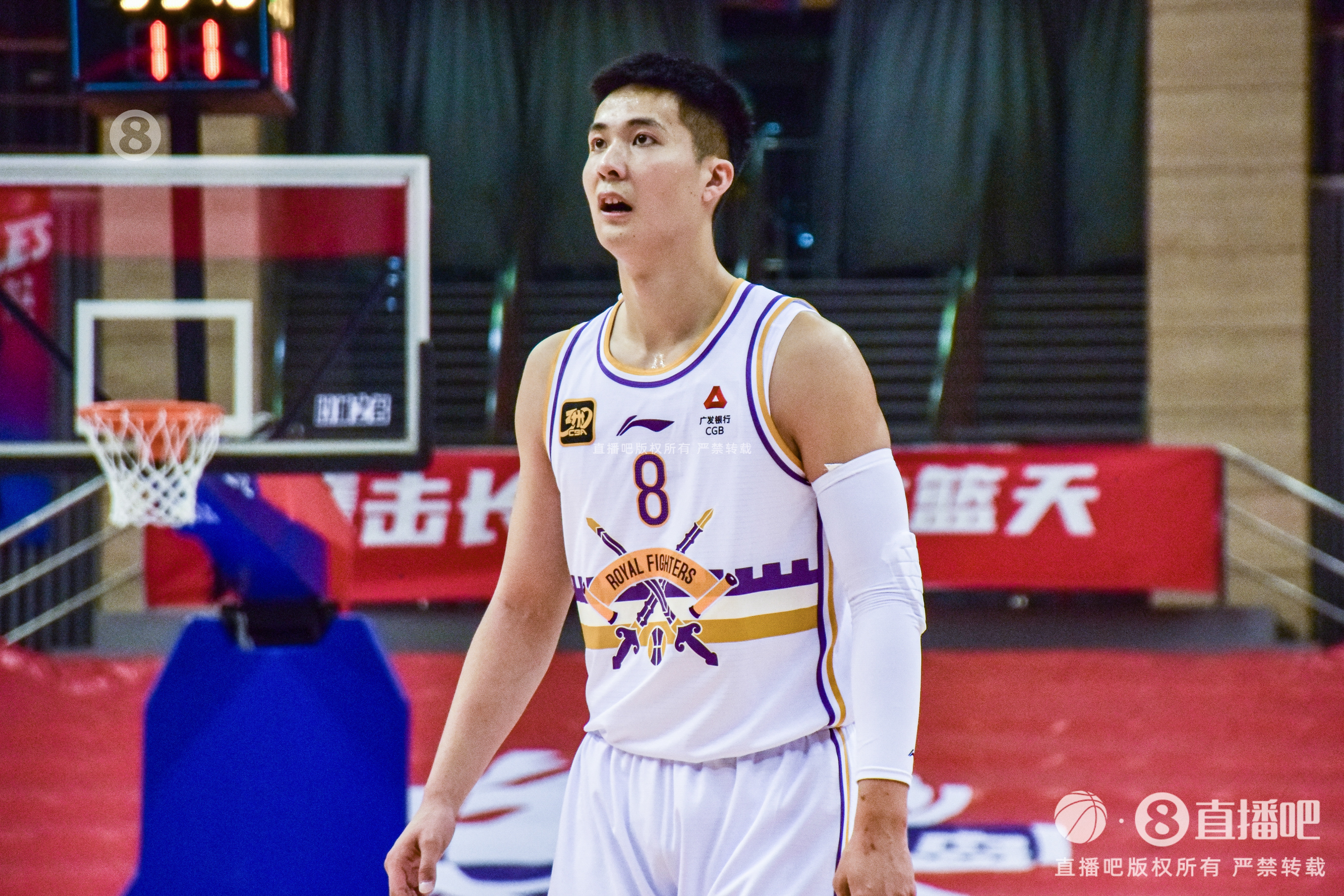  高效！朱松瑋12投9中&三分4中3 砍下24分4板1助