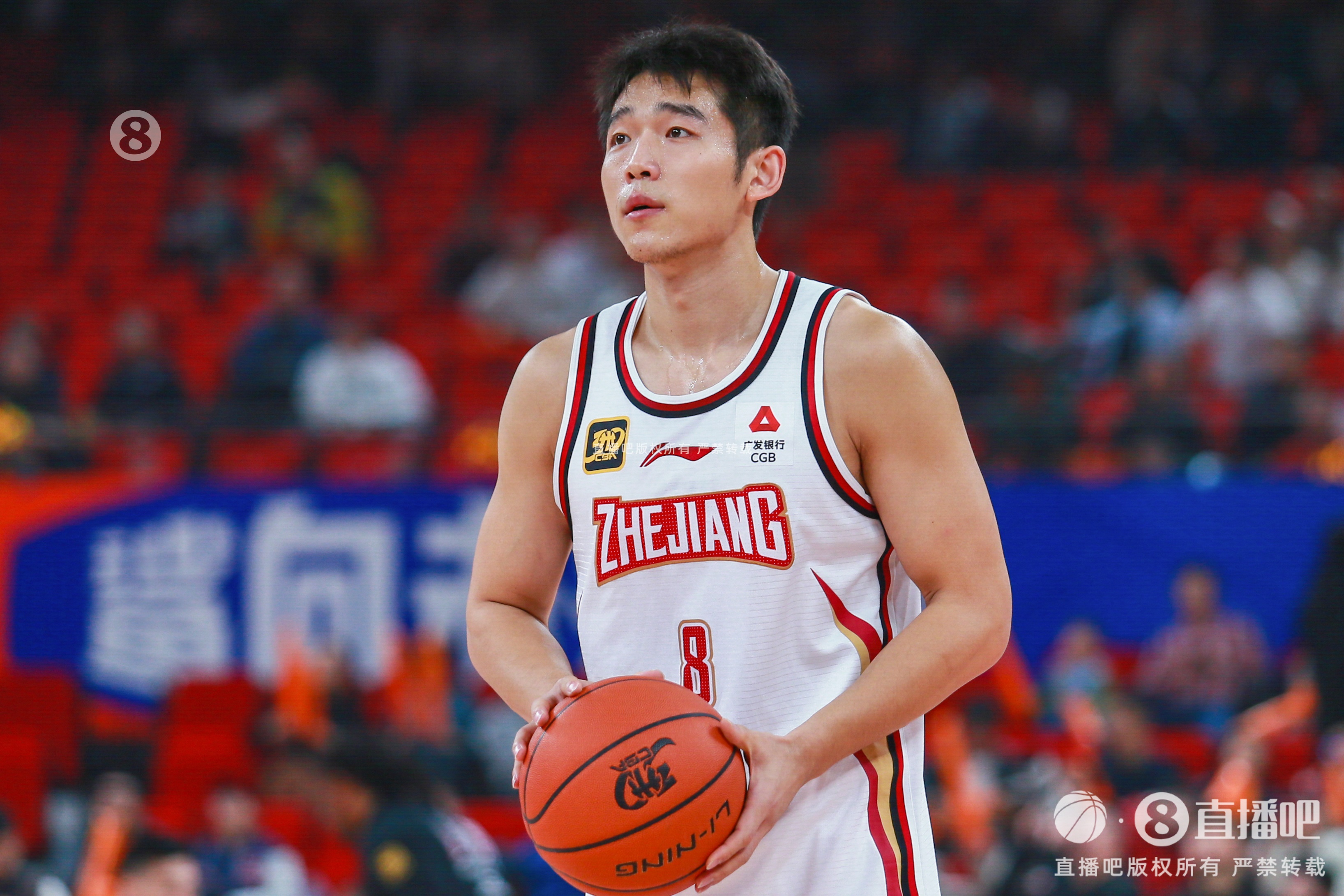  難阻失利！陸文博三分9中5拿到18分 罰球3中3