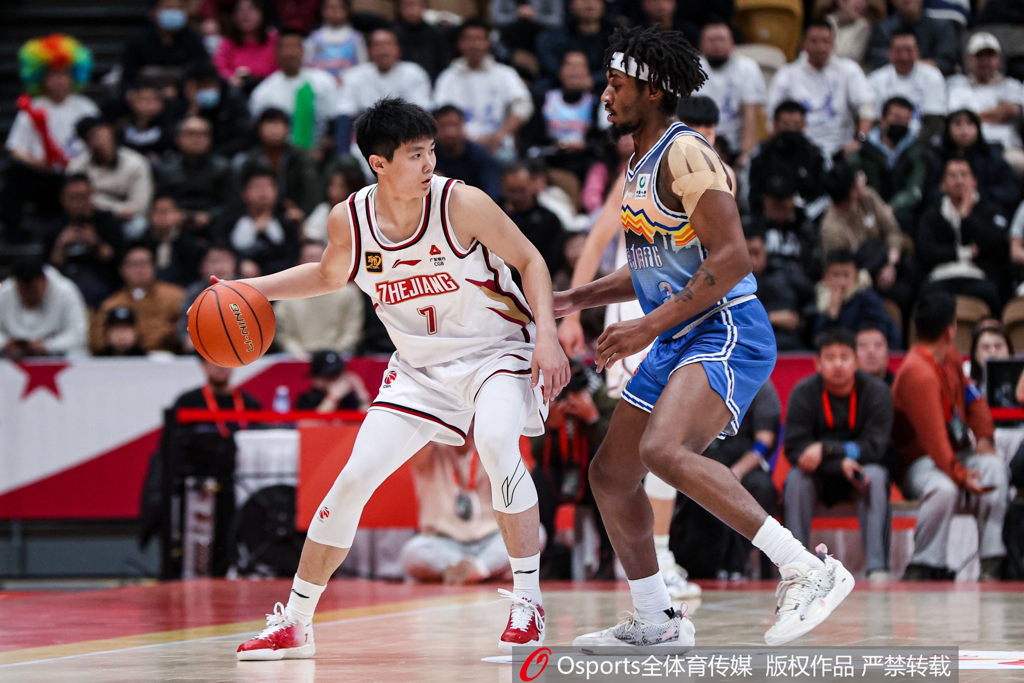  未來可期！17歲小將李悅洲5中2拿5分1板1斷 單斷外援&壓哨三分
