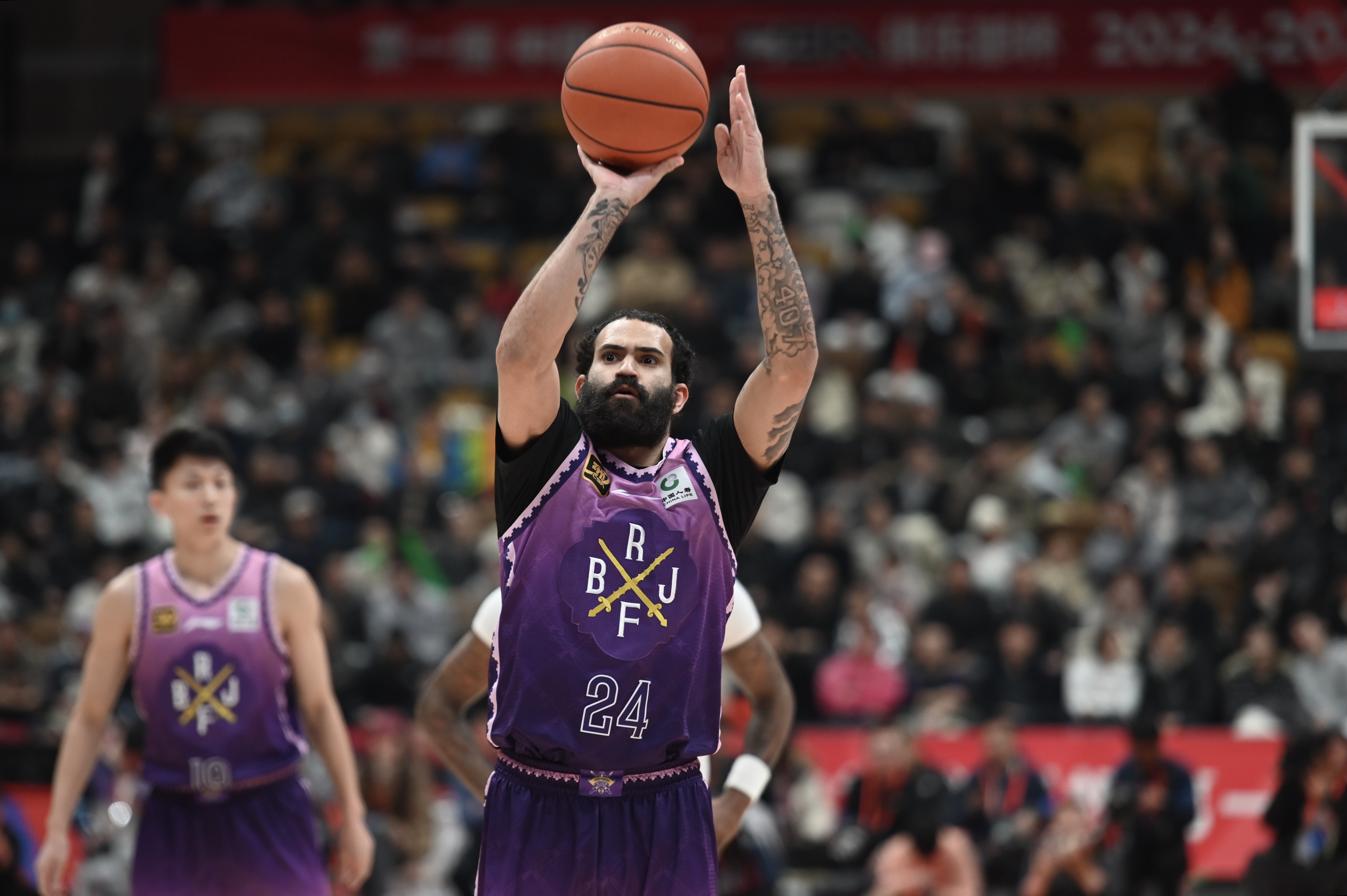  高效輸出！里勒半場各種強突 兩分球7中7砍下16分2籃板3助攻