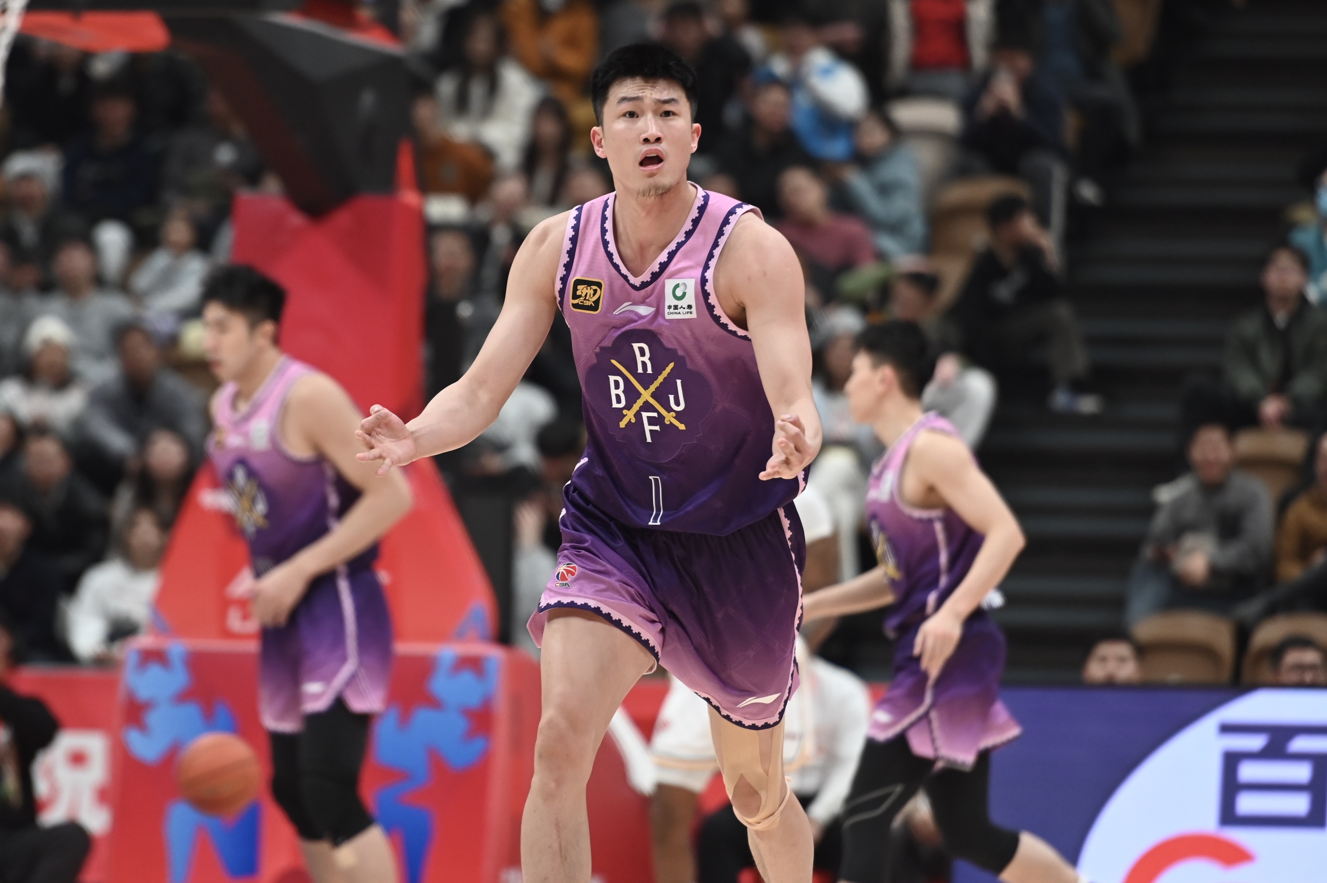  得分上雙！孟子凱首節(jié)8中4拿到10分1板1助