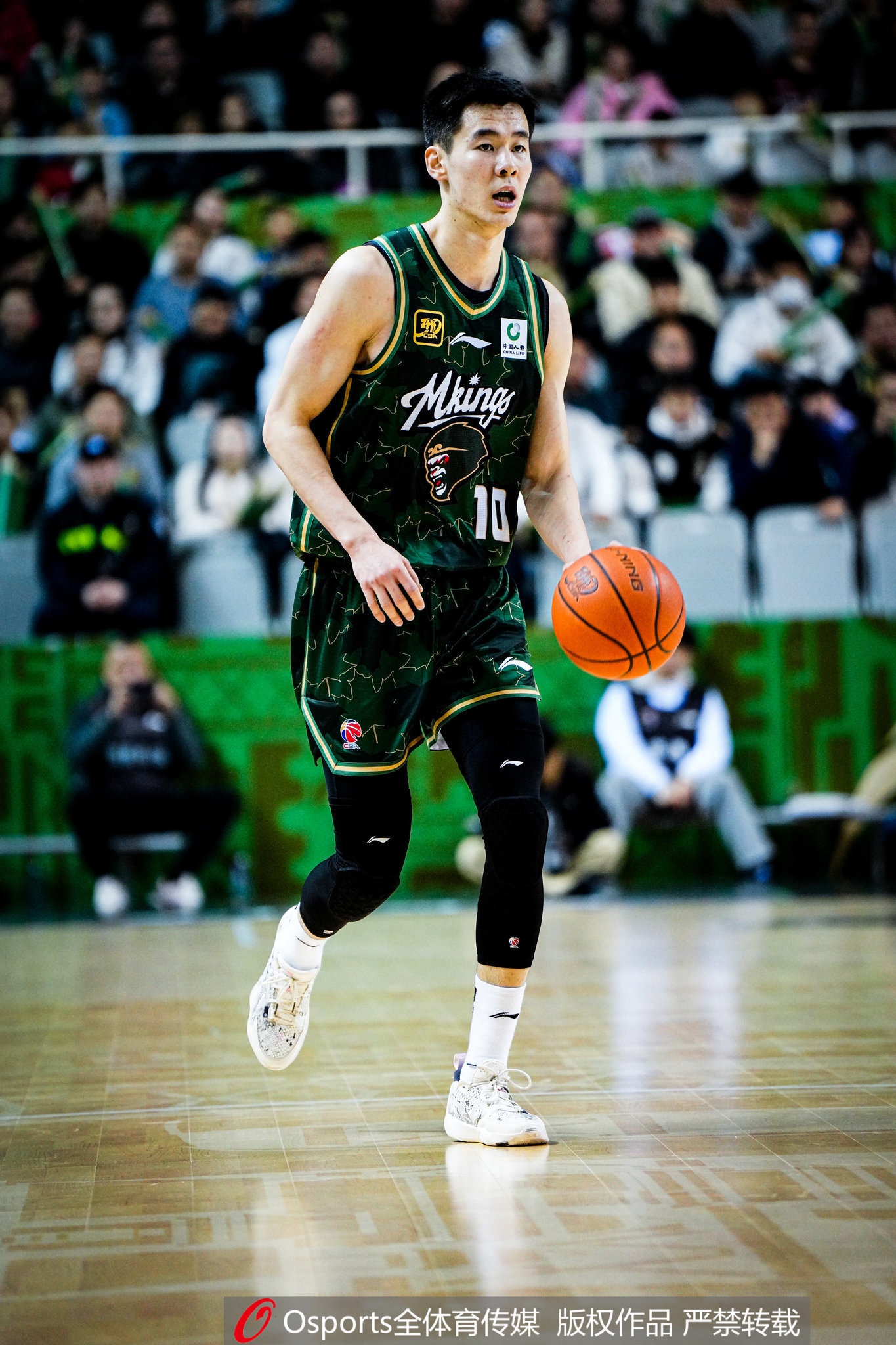  殺傷力不錯！郭昊文14投8中&罰球8罰6中 攻下24分3板4助