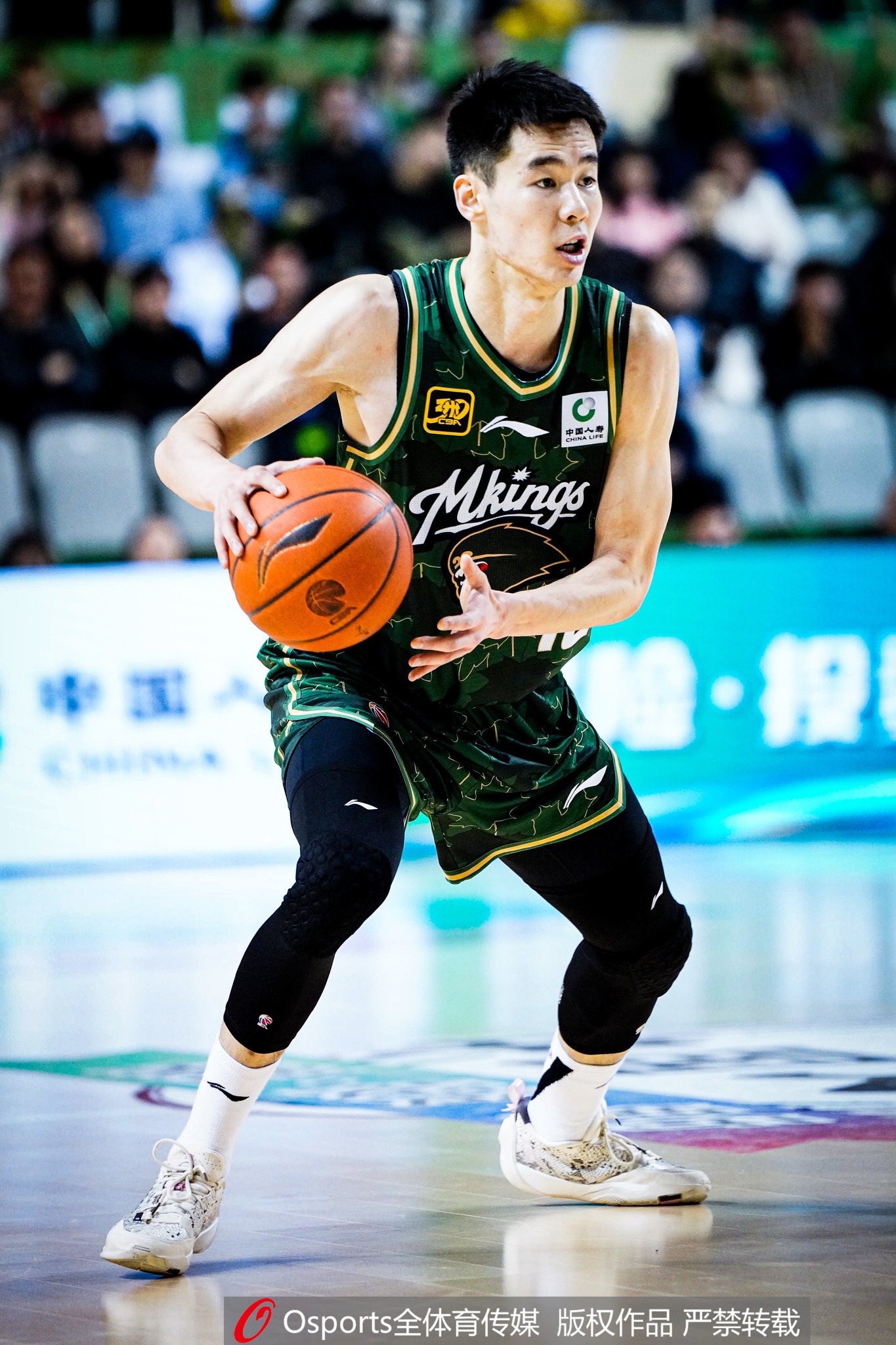  能投能造殺傷！郭昊文首節(jié)2記三分拿到10分1助 罰球5中4